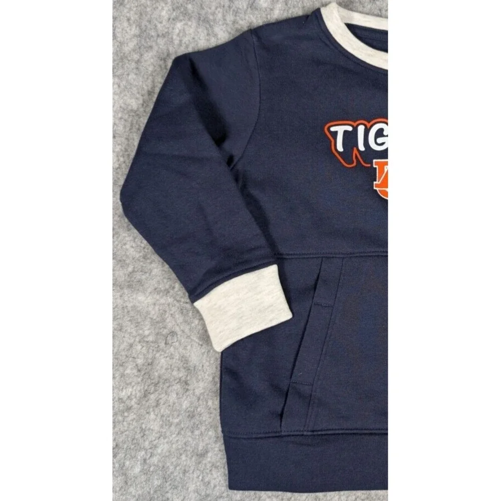 NCAA Auburn Tigers Girls Crew Sweatshirt‎ - S
